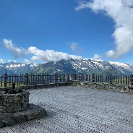 Schneekarhuette Im Sommer Schwendau
