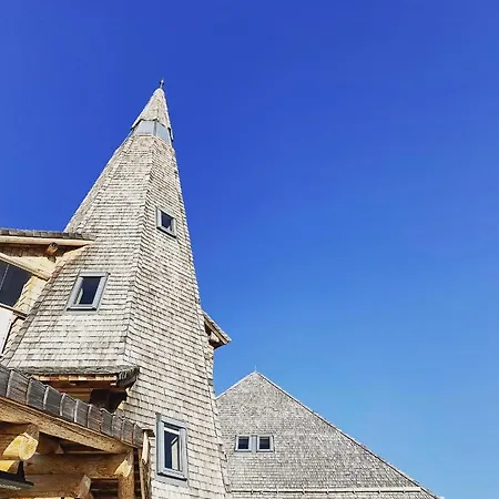 Schneekarhuette Im Sommer Hotel Schwendau