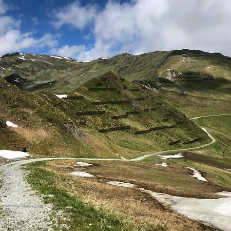 Schneekarhuette Im Sommer Schwendau